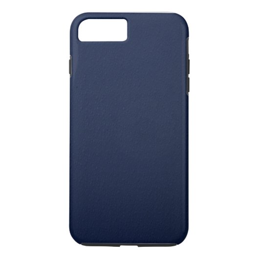 Marineblauw oneffen patroon Case-Mate iPhone case (Achterkant)