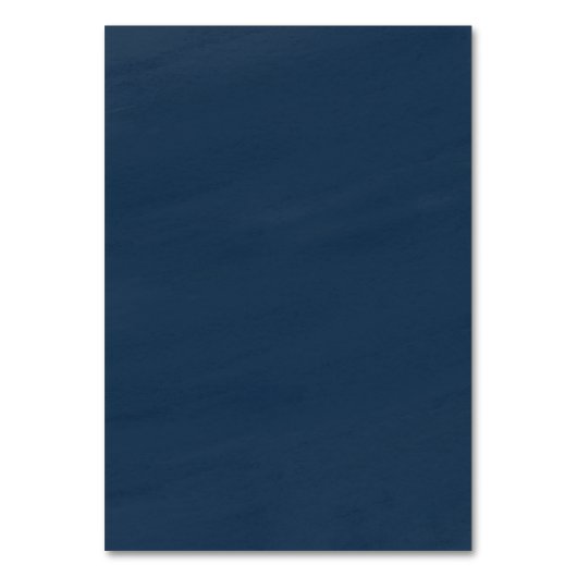 Marineblauw Roze Stoffig Roos Bruiloft Behuizing K Kaart (Achterkant)