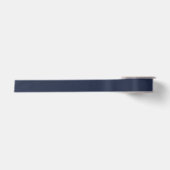Marineblauw Satijnen Lint (Voorkant)
