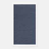 Marineblauw Servet (Voorkant)