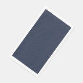 Marineblauw Servet (Hoek)