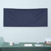 Marineblauw Spandoek (Beurs)