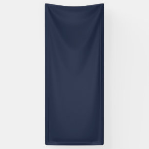 Marineblauw Spandoek