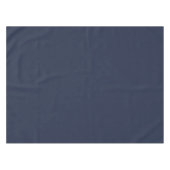 Marineblauw Tafelkleed (Voorkant (Horizontaal))