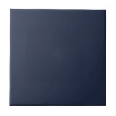 Marineblauw Tegeltje (Voorkant)