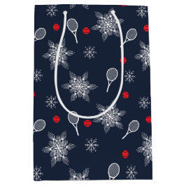 marineblauw 💙 tenniskerst  medium cadeauzakje