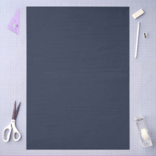 Marineblauw Tissuepapier