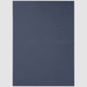Marineblauw Tissuepapier (Voorkant)