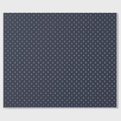 marineblauw verdampingspapier cadeaupapier (Vlak)