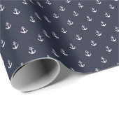 marineblauw verdampingspapier cadeaupapier (Rol Hoek)