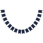 Marineblauw Vlaggetjes (Alle)
