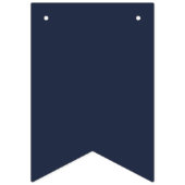 Marineblauw Vlaggetjes (Eerste vlag)