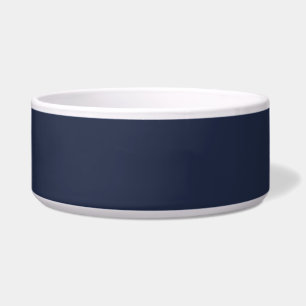 Marineblauw Voerbakje