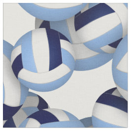 marineblauw volleybalpatroon stof