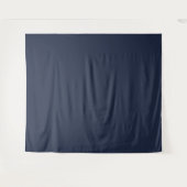 Marineblauw Wandkleed (Voorkant (horizontaal))