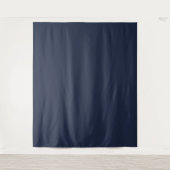 Marineblauw Wandkleed (Voorkant)