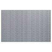 Marineblauw & Witte Scheve Strepen Stof (Yard (91,4 cm))