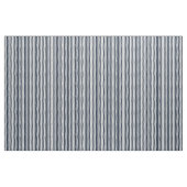 Marineblauw & Witte Scheve Strepen Stof (Fat Quarter)
