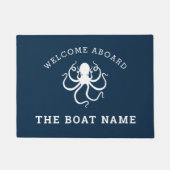 marineblauw-zeemietsdoormat deurmat (Voorkant)