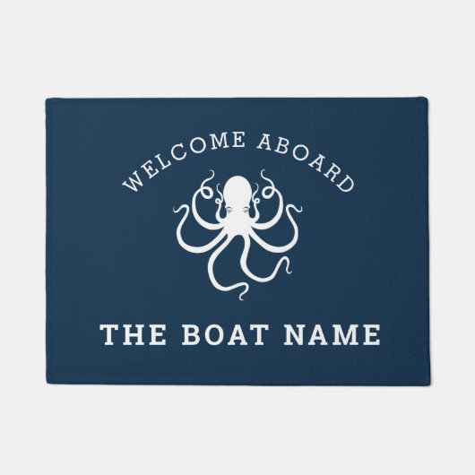 marineblauw-zeemietsdoormat deurmat (Voorkant)