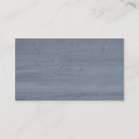 Marineblauw zilveren Waterverf Bloemenbruiloft Web Informatiekaartje (Achterkant)