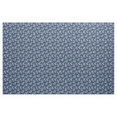 Marineblauwe Ankerstof Per Meter Stof (Yard (91,4 cm))