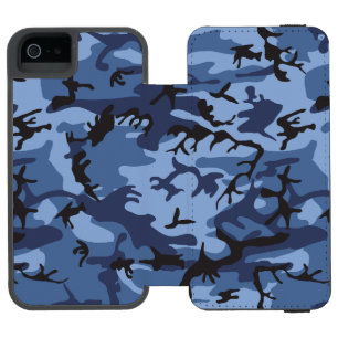 Marineblauwe Camouflage, Militair, Leger