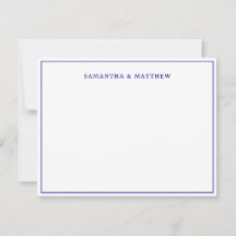 Marineblauwe Eenvoudige Retro Vintage Typografie