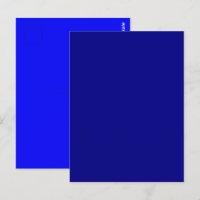 Marineblauwe Effen Kleur
