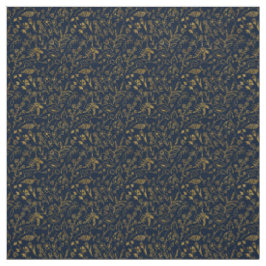 Marineblauwe Elegante Stof voor Naadloos Achtergro