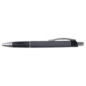 Marineblauwe gepersonaliseerde naam pen (Bovenkant)