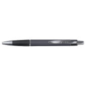 Marineblauwe gepersonaliseerde naam pen (Achterkant)