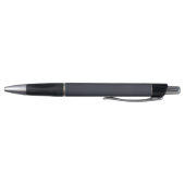 Marineblauwe gepersonaliseerde naam pen (Bodem)