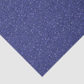 Marineblauwe Glitters Tissuepapier (Detail)