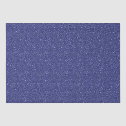 Marineblauwe Glitters Tissuepapier (Voorkant)