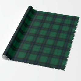 Marineblauwe groene Ralph L kerstverpakkings papie Cadeaupapier