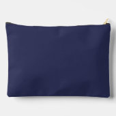 Marineblauwe Hen Night Cosmetische Tas (Achterkant)