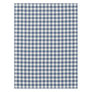 Marineblauwe Klassieke Picknick Ginghamruit Tafelkleed