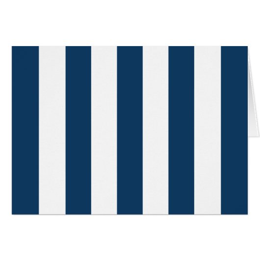 Marineblauwe strepen, witte strepen, gestreept pat (Voorkant Horizontaal)