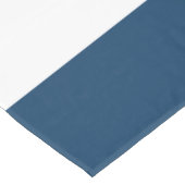 Marineblauwe strepen, witte strepen, gestreept pat tafelkleed (Gekanteld)