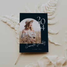 Marineboog Moderne minimalistische foto afstudeerf