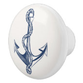  marineboot Nautical Anchor Lake House Boat Keramische Knop (Rechts)