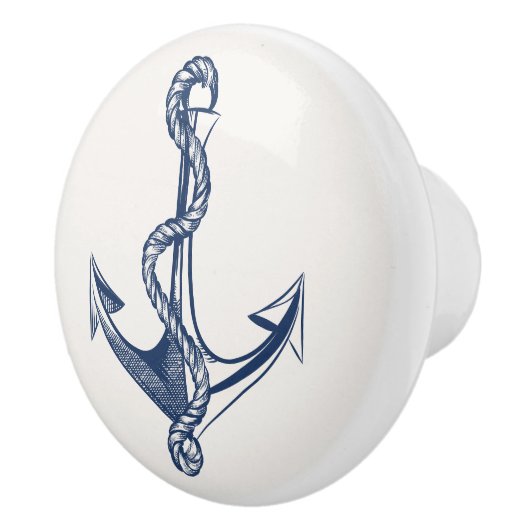  marineboot Nautical Anchor Lake House Boat Keramische Knop (Rechts)