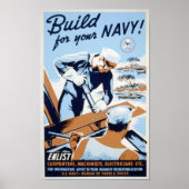 marinebouw poster (Voorkant)