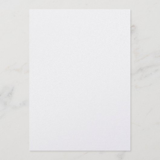 Marinebruiloft menu (Achterkant)