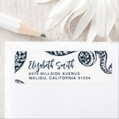 Marinecoctopus retouradreslabels etiket (Insitu)