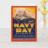  marinedag kaart (Gele Bloem)