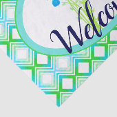 marinegedreven tissuepapier om te personaliseren (Detail)