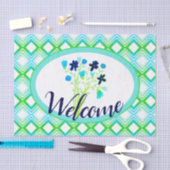 marinegedreven tissuepapier om te personaliseren (Craft)