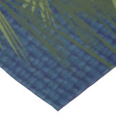 Marinegetextureerde vis, roze koraal tafelkleed (Gekanteld)